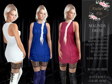 {AE} MALINDA DRESS Maitreya Petite Legacy Perky Freya Isis Hg