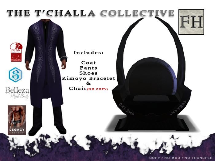 THE T'CHALLA COLLECTIVE