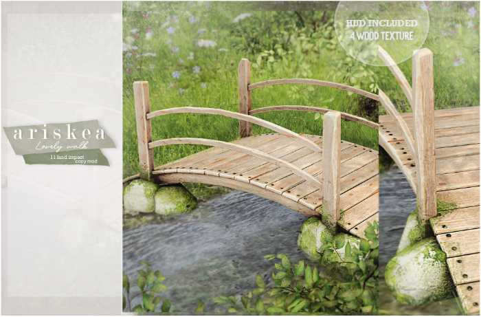 Ariskea [Nani] Small Pond Bridge