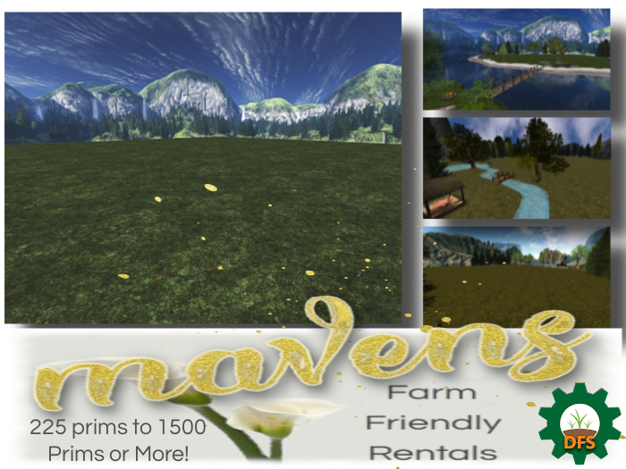 DFS Farming Friendly Rental Space - Farm your DFS Here!