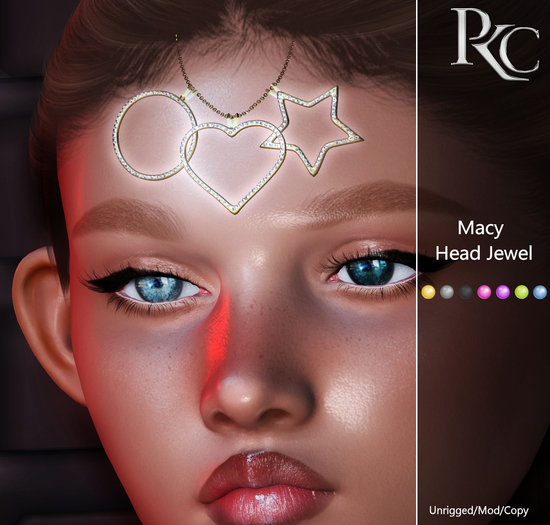 *PKC* Macy Head Jewel
