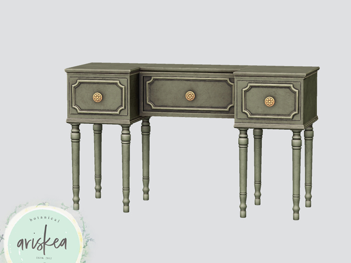 Ariskea[Denver] Retro Cabinet