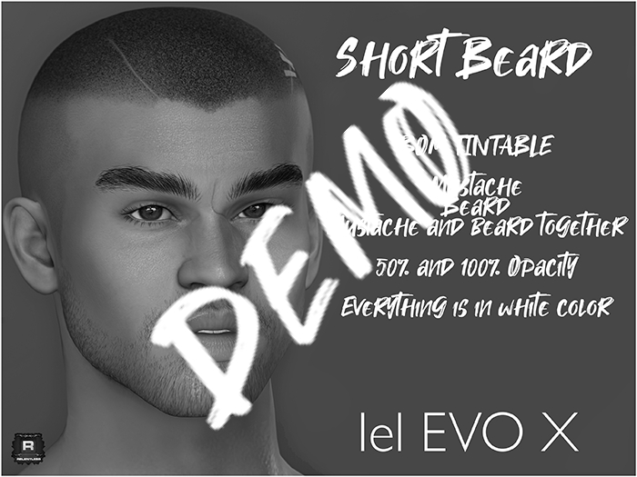 RELENTLESS Short Beard [EVOX] DEMO