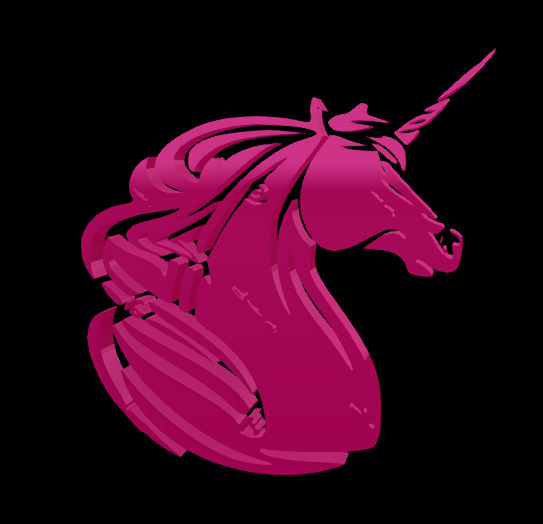 DAKOTA DESIGNS Unicorn Wall Decor Fatpack full permissions