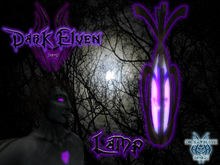 Dark Elven lamp