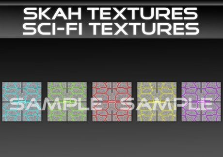 Second Life Marketplace - [SKAH TEXTURES] - Sci-fi Textures