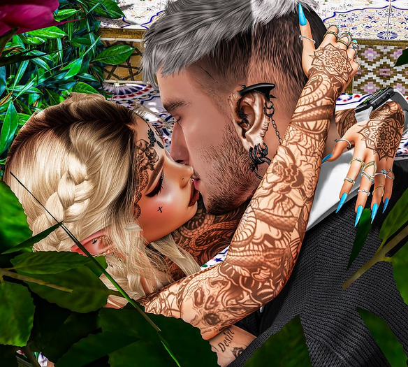{Enchanted Poses} "Magic Kiss" BENTO