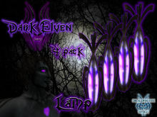 Dark Elven lamp value pack