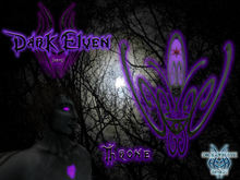 Dark Elven Throne