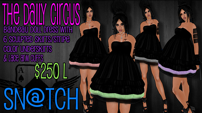 :::Sn@tch The Daily Circus:::