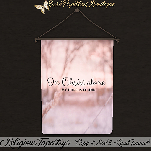 DPB Religious Tapestrys - Hope Found