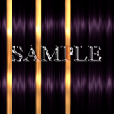 Zoy Texture [ Bright Hair Highlights ] Gold Line - Purple