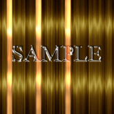 Zoy Texture [ Bright Hair Highlights ] Gold Line - Gold