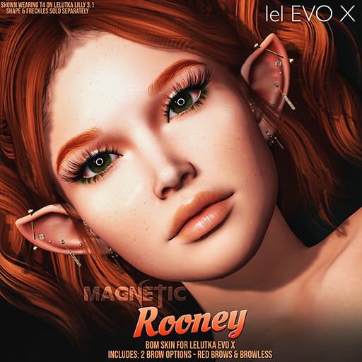 Magnetic - Rooney Shape (ADD ME)