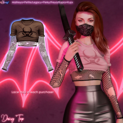 [Eternus] Daisy Top Chocolate