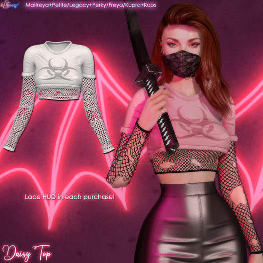 [Eternus] Daisy Top White