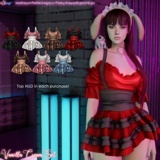 [Eternus] Vanilla Cream Set Fatpack
