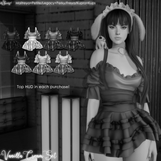 [Eternus] DEMO Vanilla Cream Set