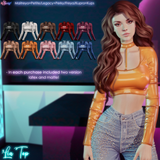 [Eternus] Lia Top Fatpack