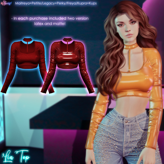 [Eternus] Lia Top Red