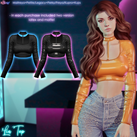 [Eternus] Lia Top Black