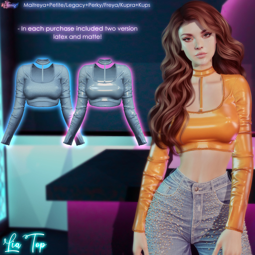 [Eternus] Lia Top Sky