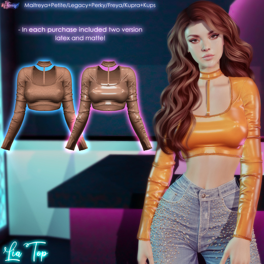 [Eternus] Lia Top Cream