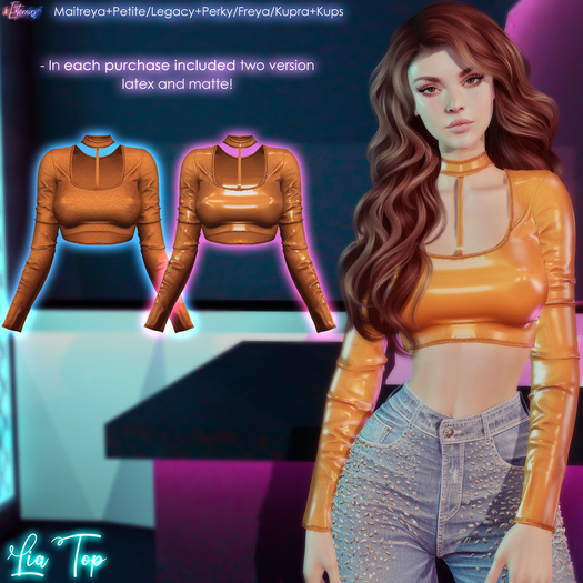 [Eternus] Lia Top Orange