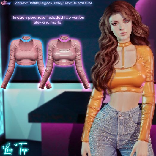 [Eternus] Lia Top Pink