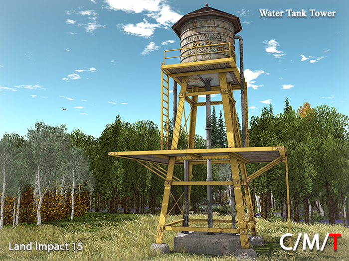"Killer's" Water Tank Tower 