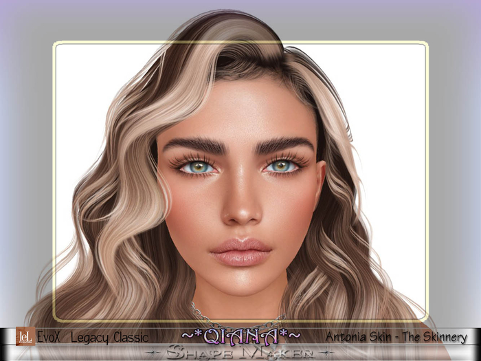 ++SHAPE MAKER++*QIANA SHAPE*