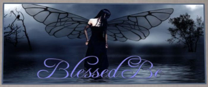 Wall Art - Blessed Be