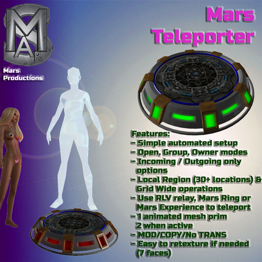 Mars Teleporter