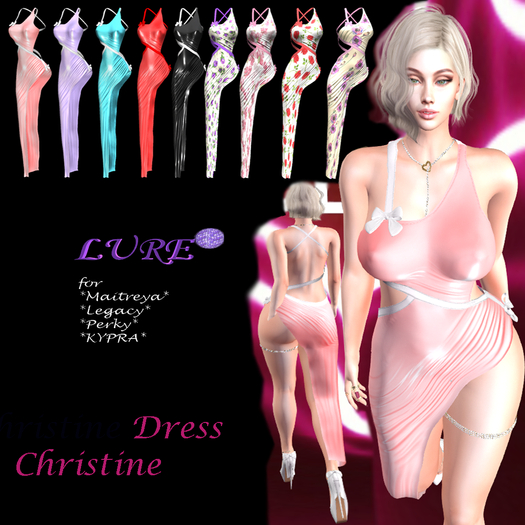 ***LURE*** Dress Christine*lilac*