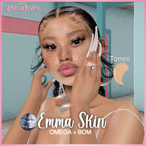 GloDollz// Emma Skin Genus