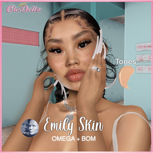 GloDollz// Emily Shape Genus