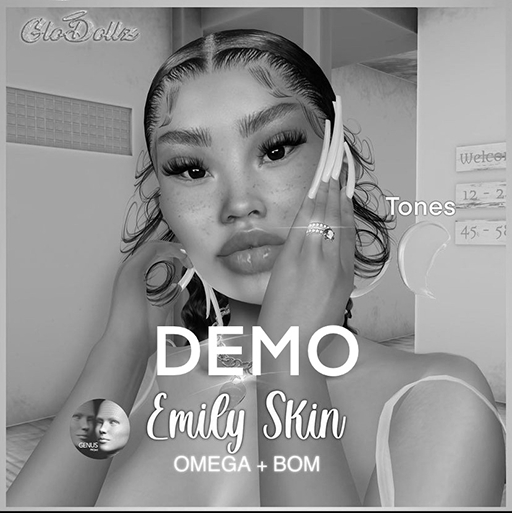 GloDollz// Emily Skin Demo
