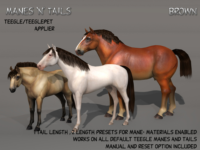 ME_Mane N Tail Brown