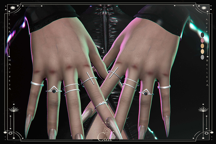 : CULT : Liliana Rings DEMO
