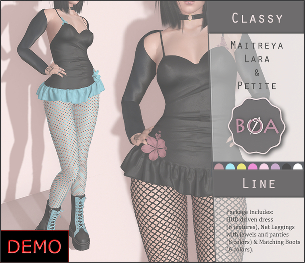 BoA DeSiGN Put Me On DEMO
