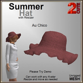 Summer Hat [2cute] Au Chico