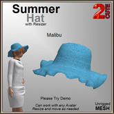 Summer Hat [2cute] Malibu