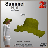 Summer Hat [2cute] Olive