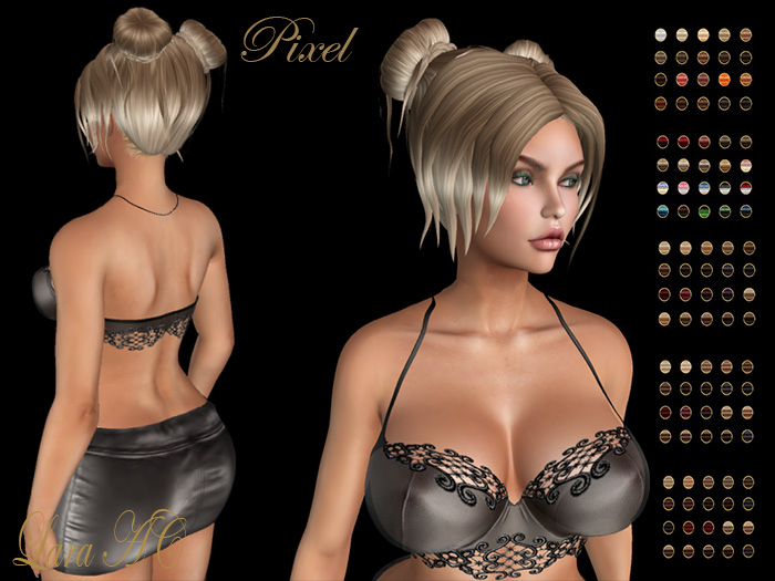  Lara AC - PIXEL - Hair & Hairbase