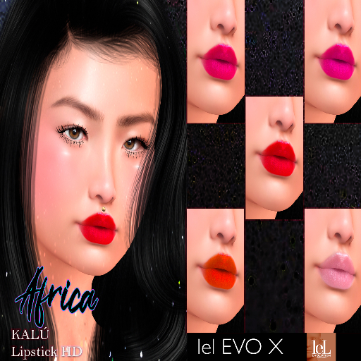 AFRICA- KALU Lipstick HD