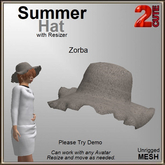 Summer Hat [2cute] Zorba