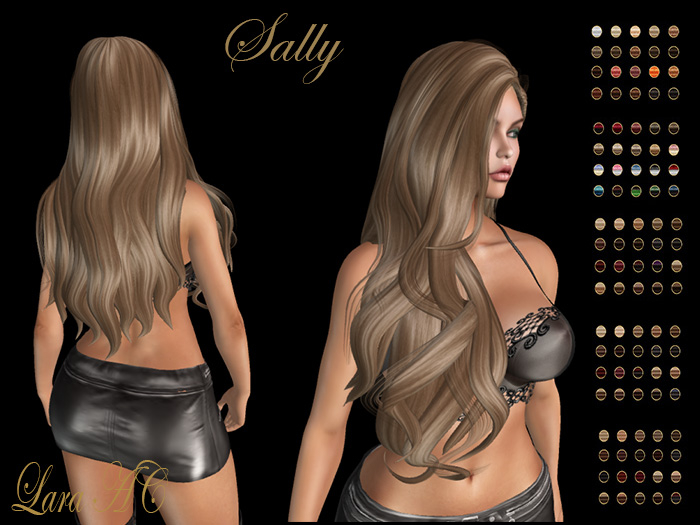 Lara AC - SALLY - Hair & Hairbase