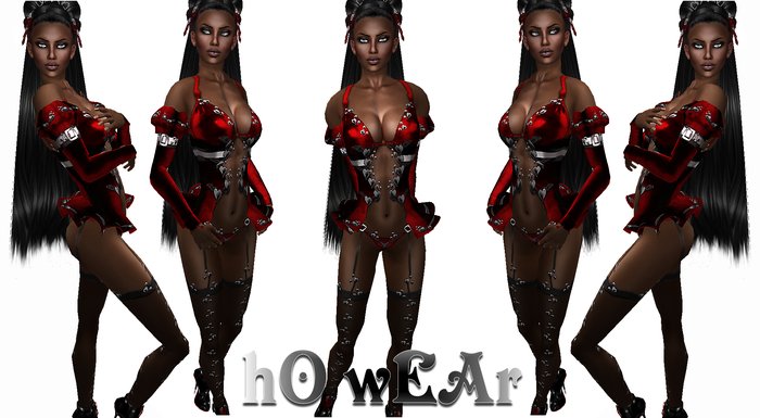 H:: Love Child red ::H 