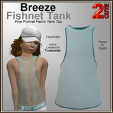 Breeze Fishnet Tank [2cute] Fountain