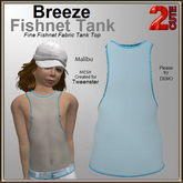 Breeze Fishnet Tank [2cute] Malibu